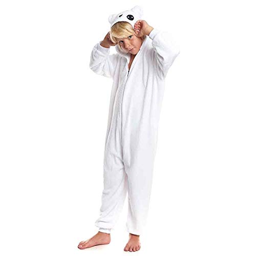Disfraz Pijama Oso Blanco Infantil Unisex (7-9 años) (+ Tallas Disponibles)