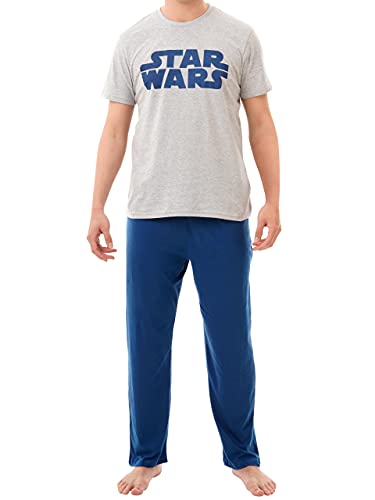 Star Wars Pijama para Hombre La Guerra de Las Galaxias