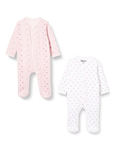 Care Pijama para Bebé Niña, Pack de 2