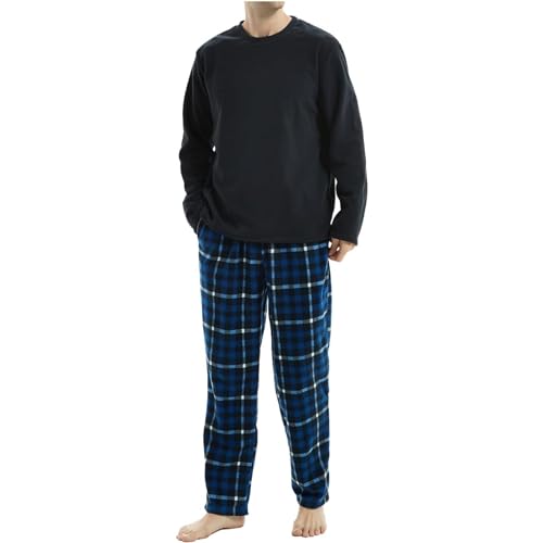 Polar pijama hombre azul marino, Juego de Pijama para Hombre