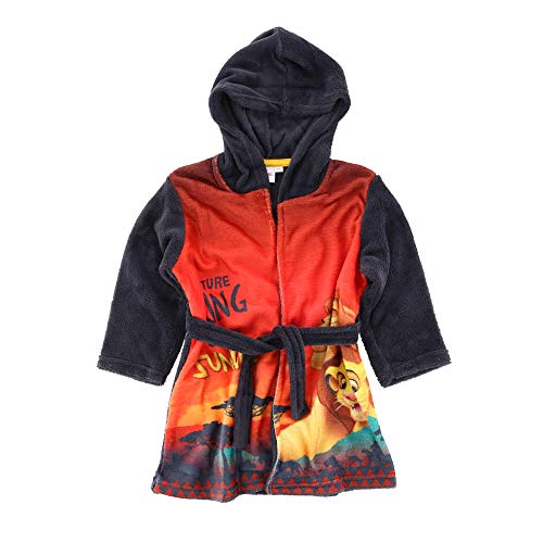 Disney Lion King Boys Robe Dressing Gown - 3-4 Years - Navy