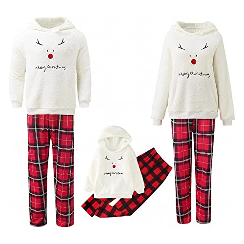 Pijama polar navidad para toda la familia