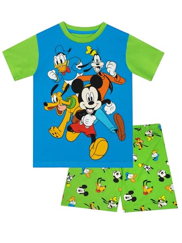 Pijama Mickey niño verano