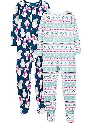 Pack de pijama infantil polar niña