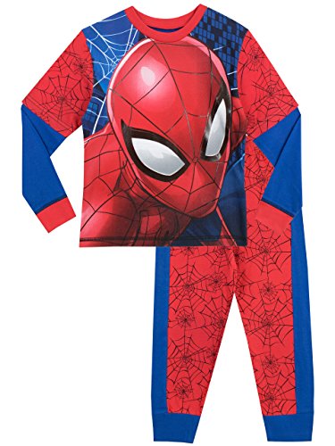 Spiderman Pijama para Niños Spider-Man Multicolore 4 - 5 Años