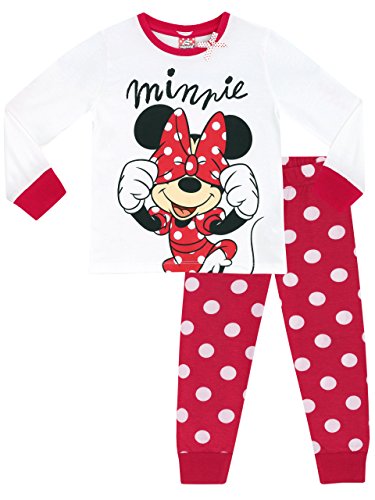 Disney Minnie Mouse - Pijama para niñas - Minnie Mouse - 2-3 Años