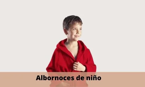 Albornoz niño de buena calidad